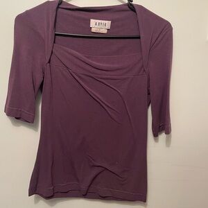 Vintage 90s square neck top A. Byer size medium